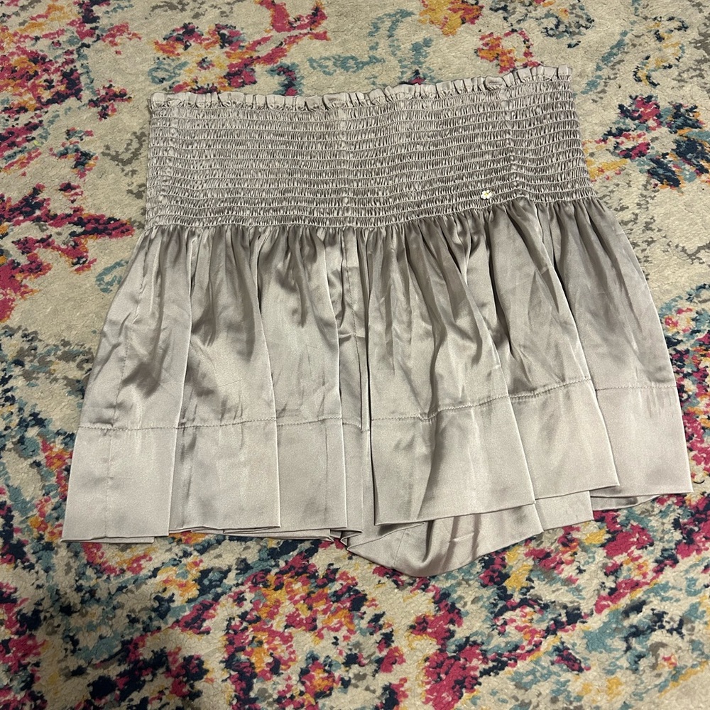 Natural Life Gray Skirt